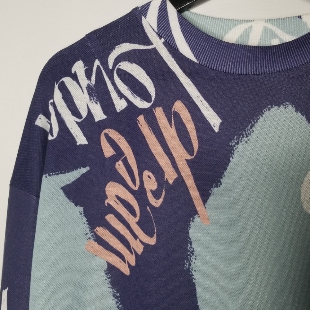 TRF by Zara Vintage Long Sleeve Sweater - Picture 5 of 7